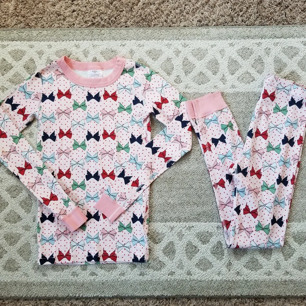 Hanna Andersson Organic Cotton Pajamas Set